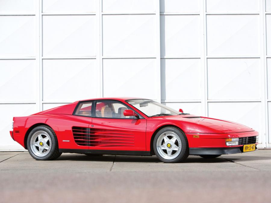  Ferrari Testarossa 1986 года  (US) (фото 29 из 33)